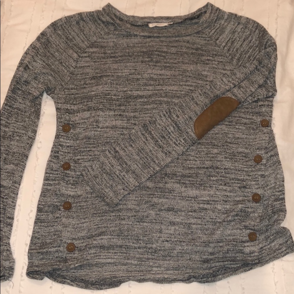 Comfy grey sweater